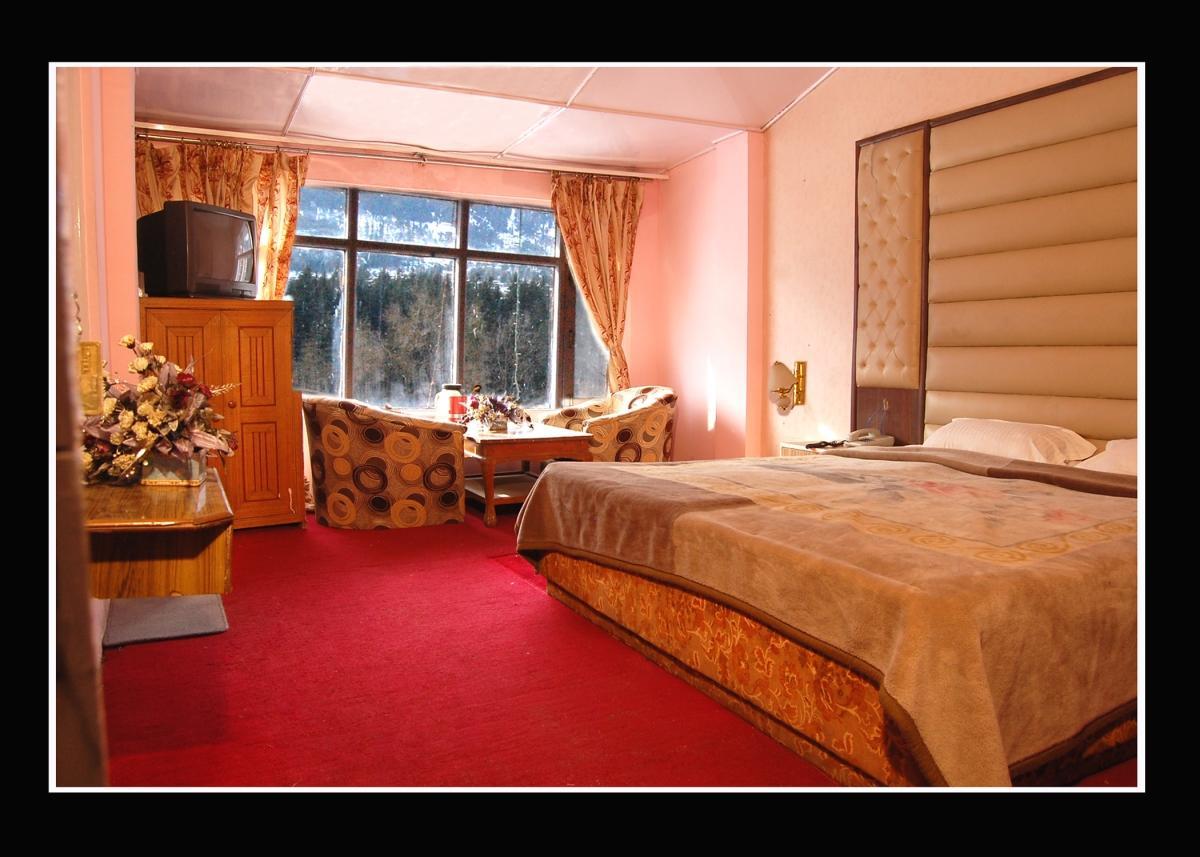 Ankit Palace Манали Экстерьер фото